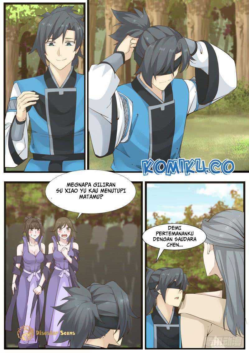 Halaman 6 dari Martial Peak Chapter 186