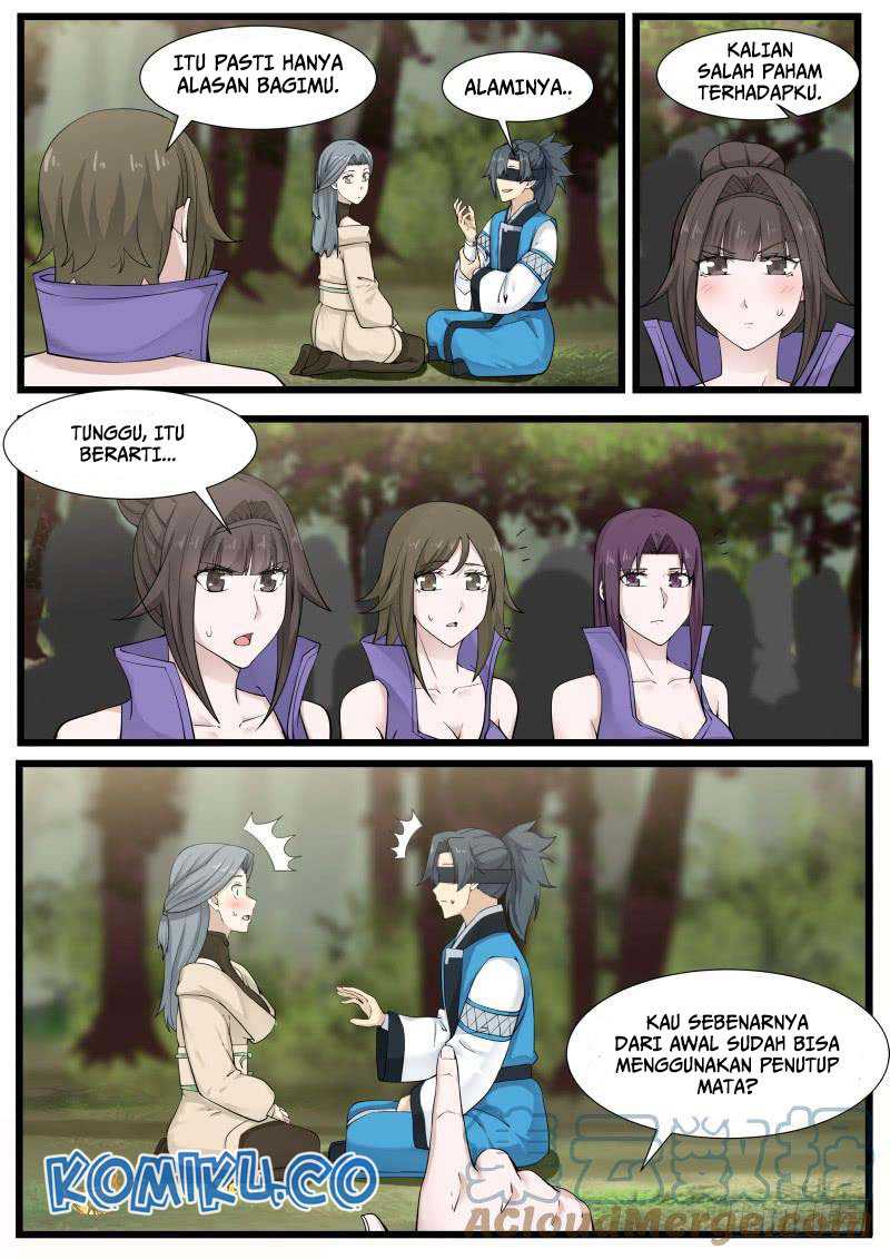 Halaman 7 dari Martial Peak Chapter 186