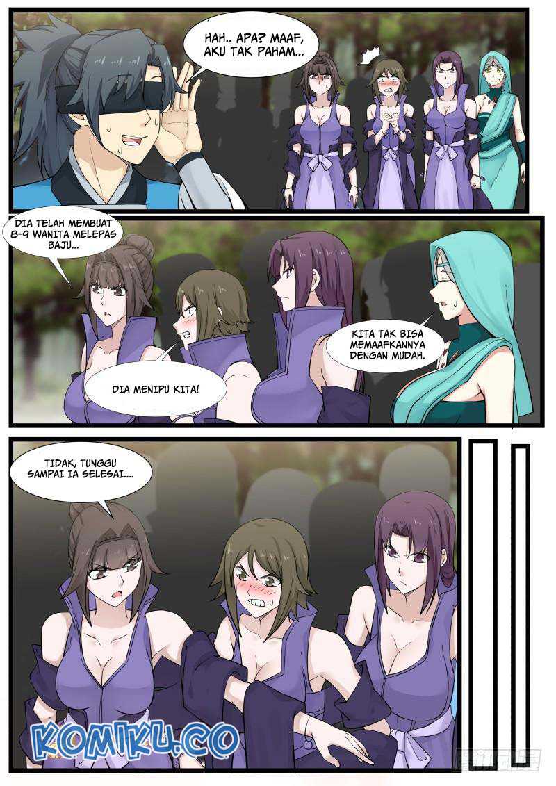 Halaman 8 dari Martial Peak Chapter 186