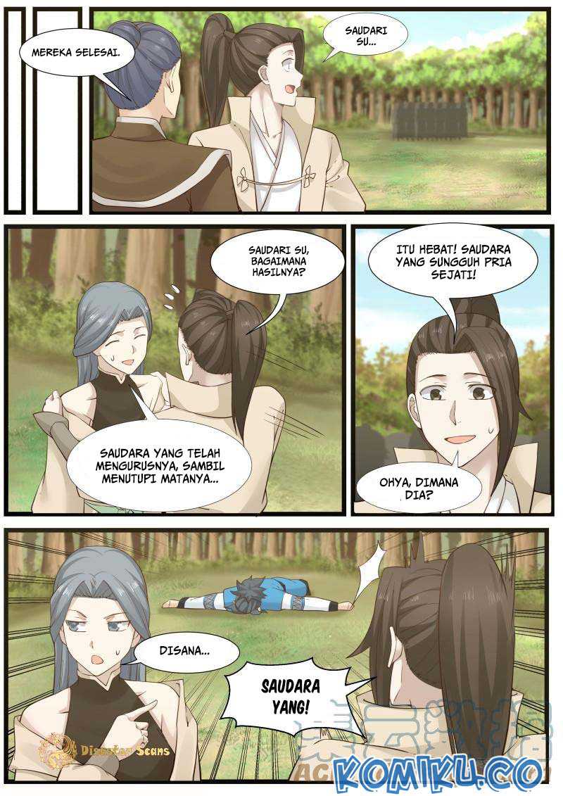Halaman 9 dari Martial Peak Chapter 186