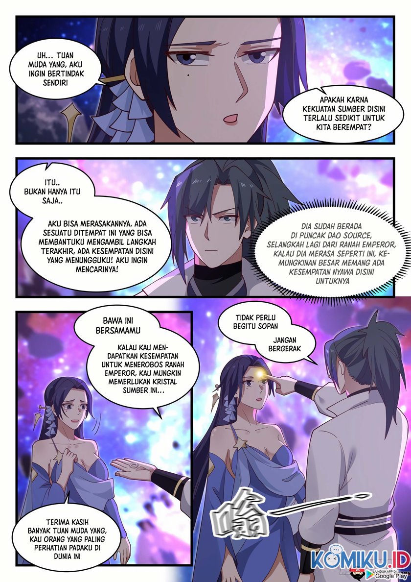 Halaman 10 dari Martial Peak Chapter 1860