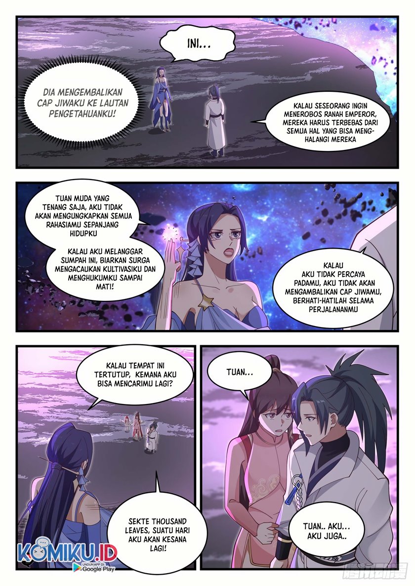 Halaman 11 dari Martial Peak Chapter 1860