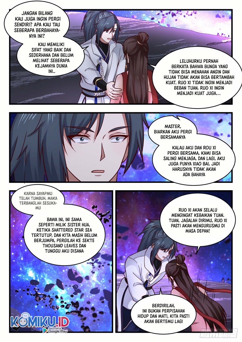 Halaman 12 dari Martial Peak Chapter 1860
