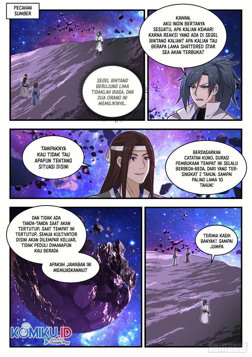 Halaman 2 dari Martial Peak Chapter 1860