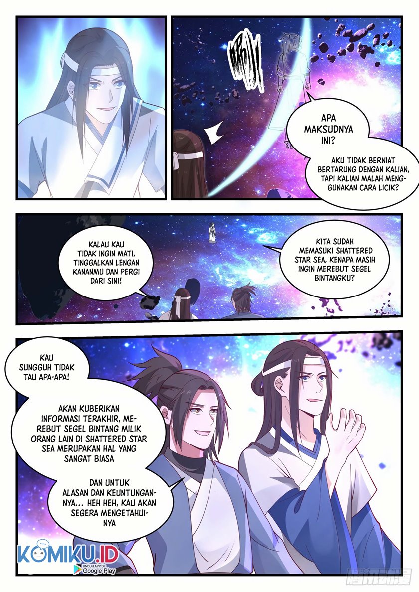 Halaman 3 dari Martial Peak Chapter 1860
