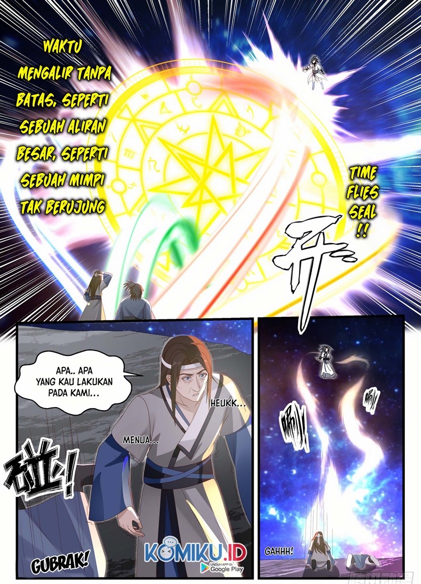 Halaman 4 dari Martial Peak Chapter 1860