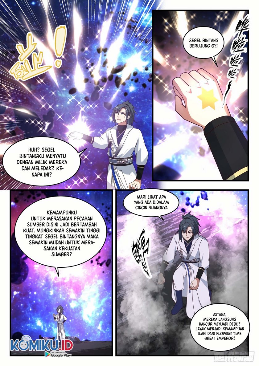 Halaman 5 dari Martial Peak Chapter 1860