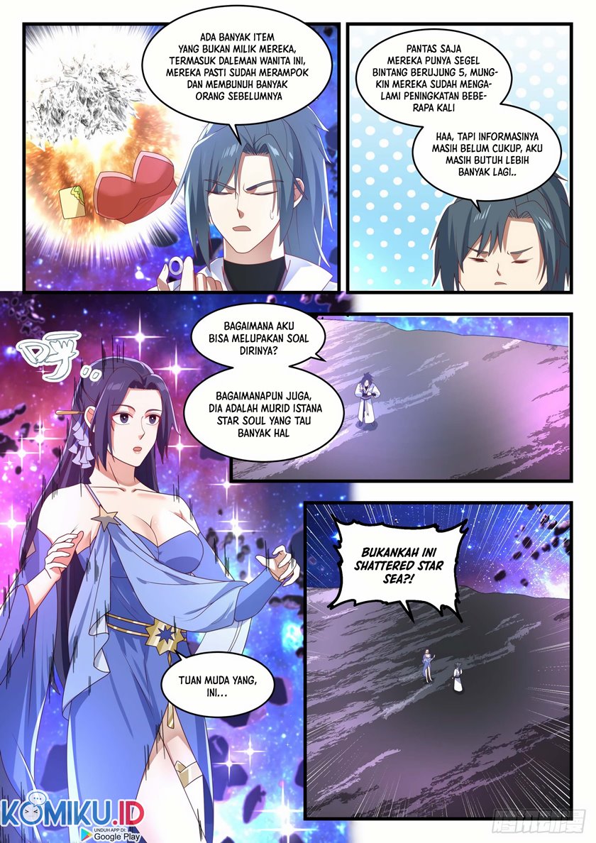 Halaman 6 dari Martial Peak Chapter 1860