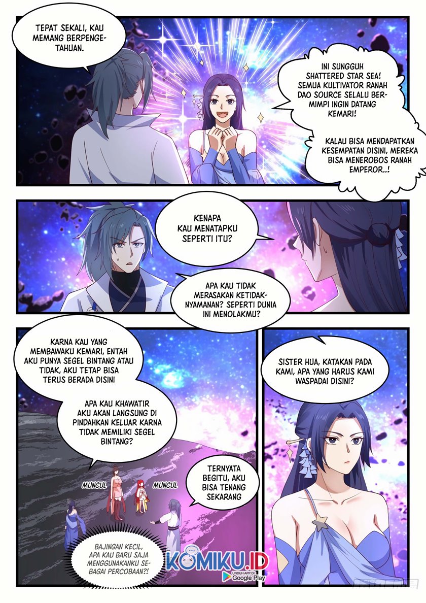 Halaman 7 dari Martial Peak Chapter 1860