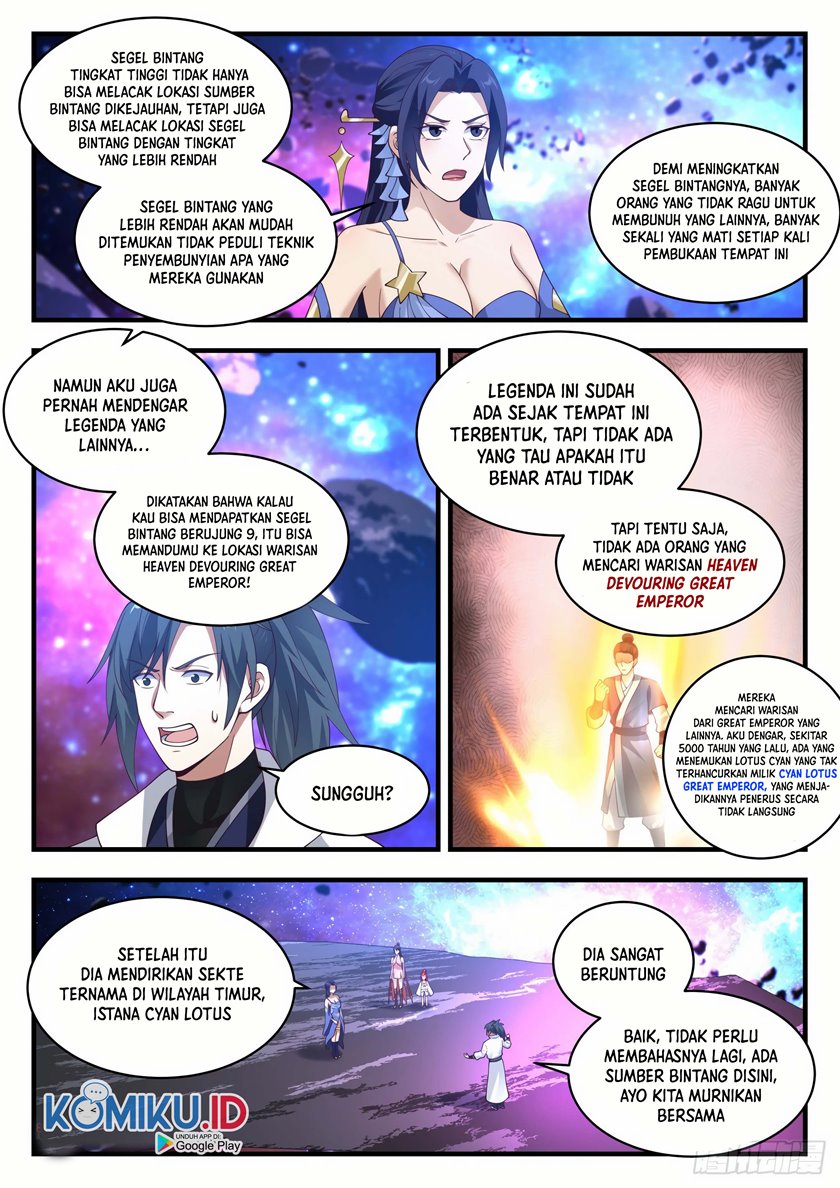 Halaman 8 dari Martial Peak Chapter 1860