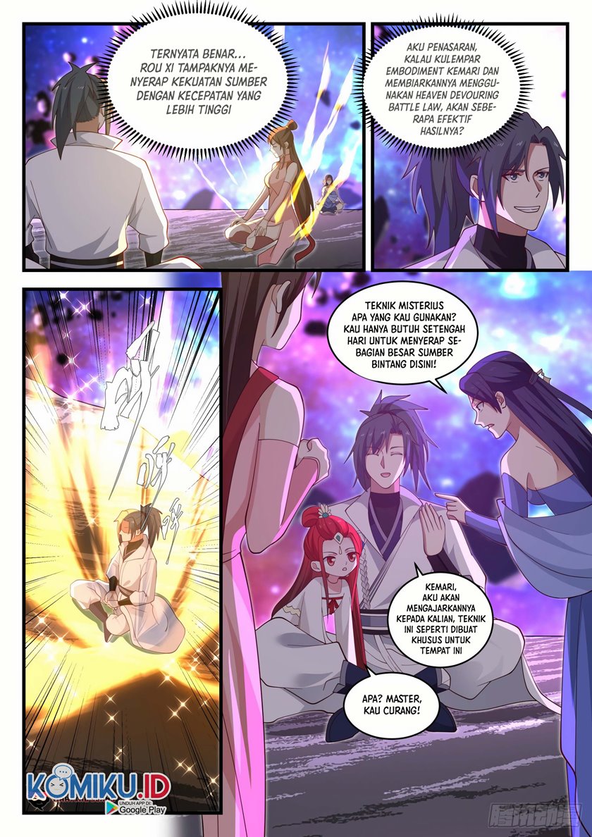 Halaman 9 dari Martial Peak Chapter 1860