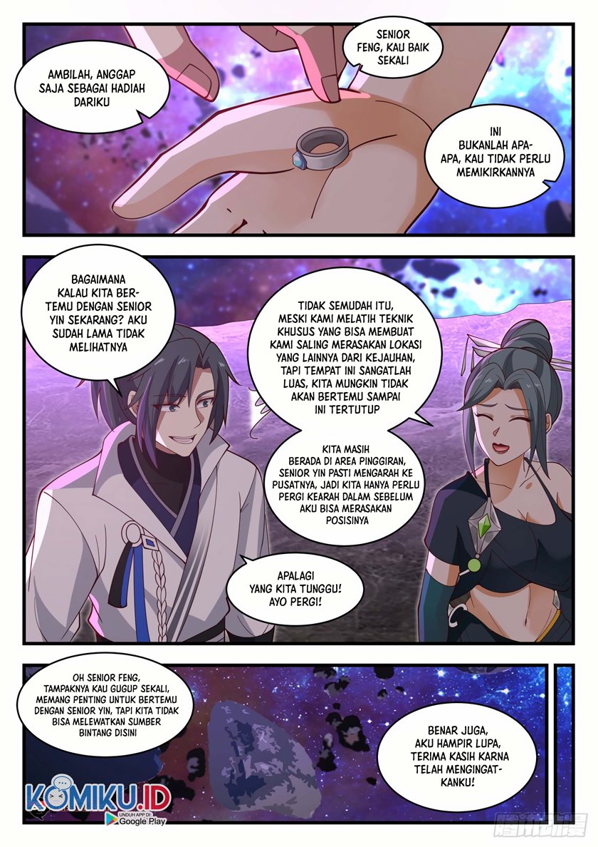 Halaman 10 dari Martial Peak Chapter 1861