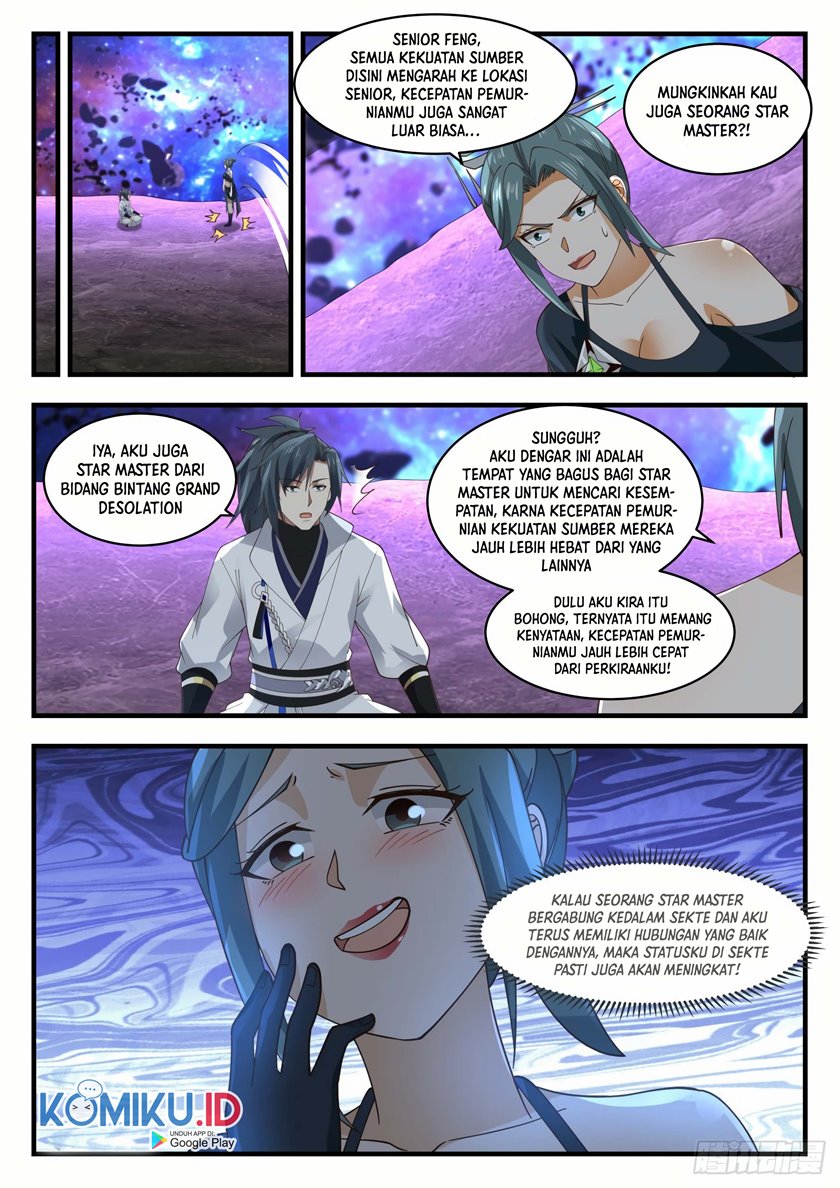 Halaman 11 dari Martial Peak Chapter 1861