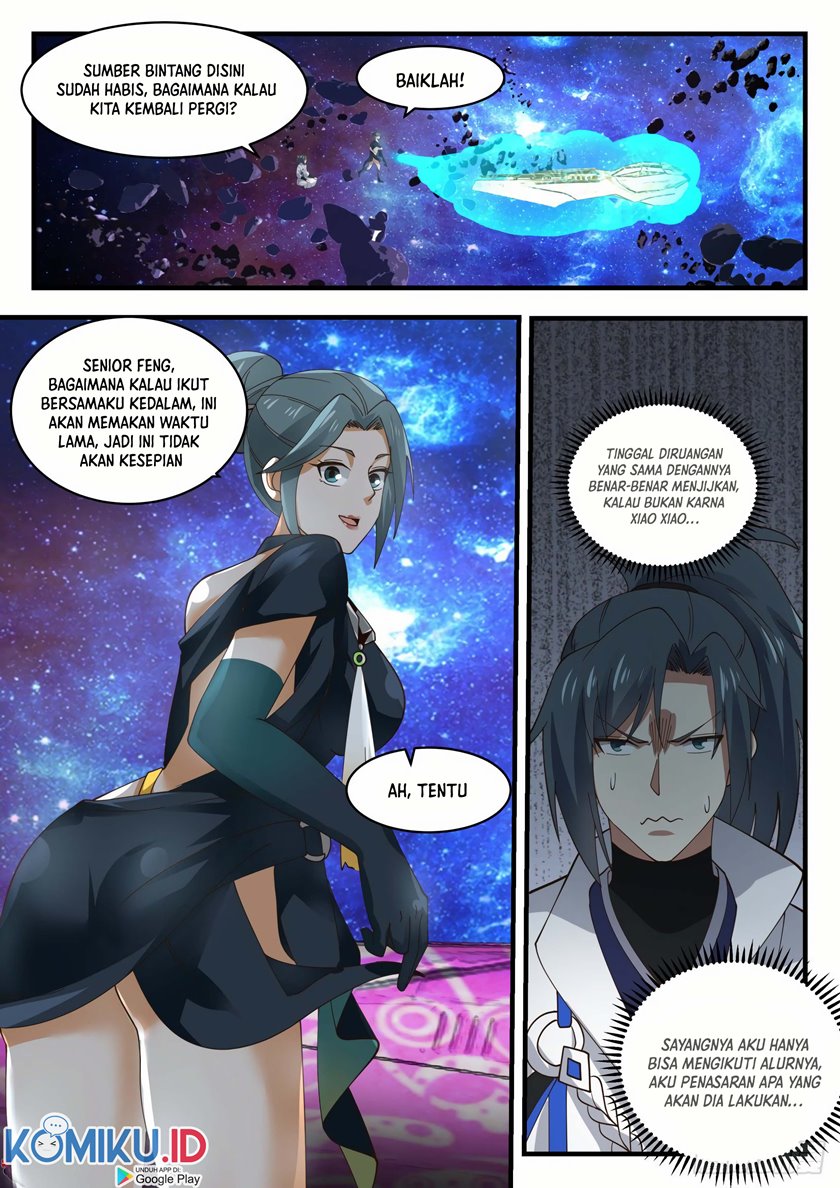 Halaman 12 dari Martial Peak Chapter 1861