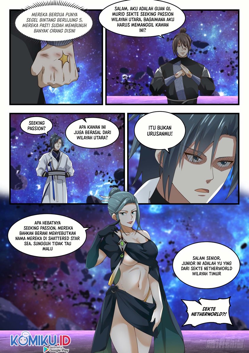 Halaman 3 dari Martial Peak Chapter 1861