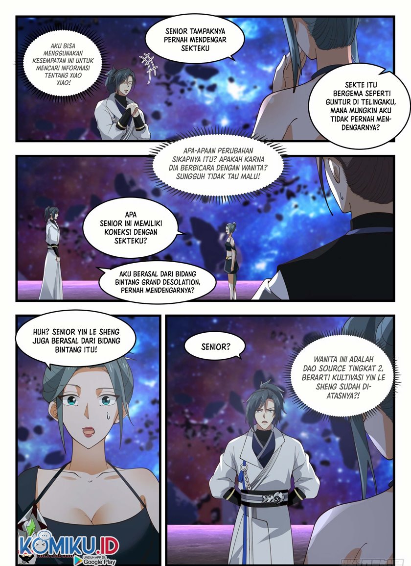 Halaman 4 dari Martial Peak Chapter 1861