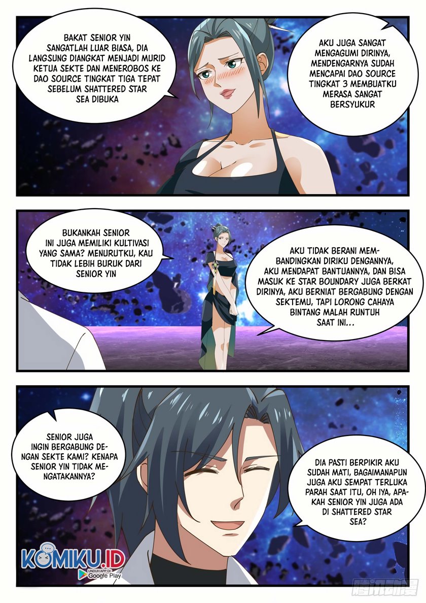 Halaman 5 dari Martial Peak Chapter 1861
