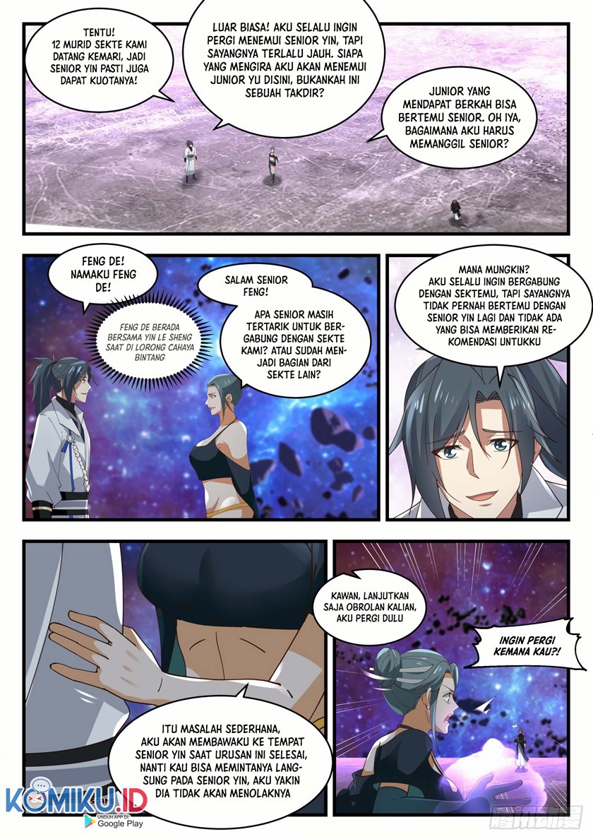 Halaman 6 dari Martial Peak Chapter 1861