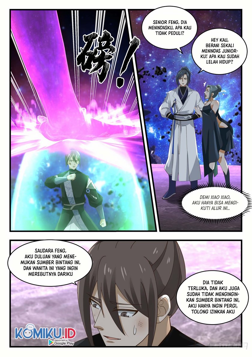 Halaman 7 dari Martial Peak Chapter 1861