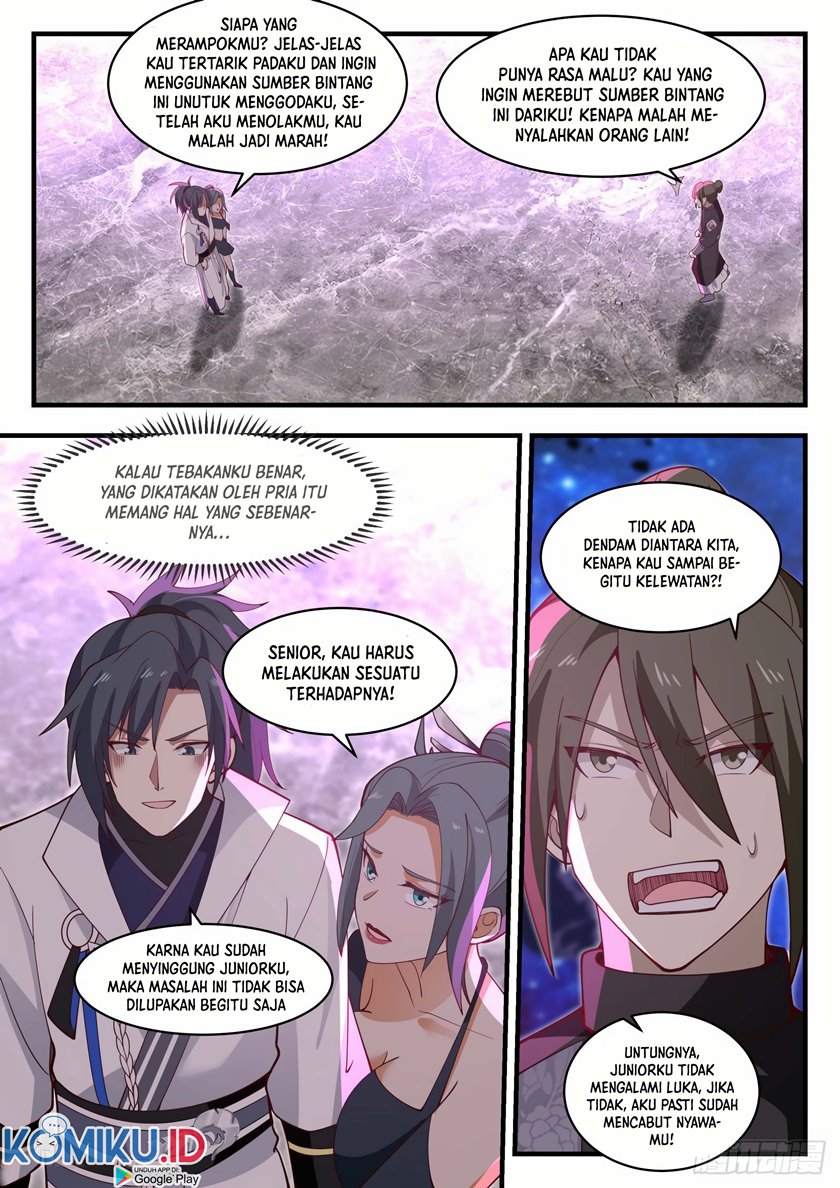 Halaman 8 dari Martial Peak Chapter 1861