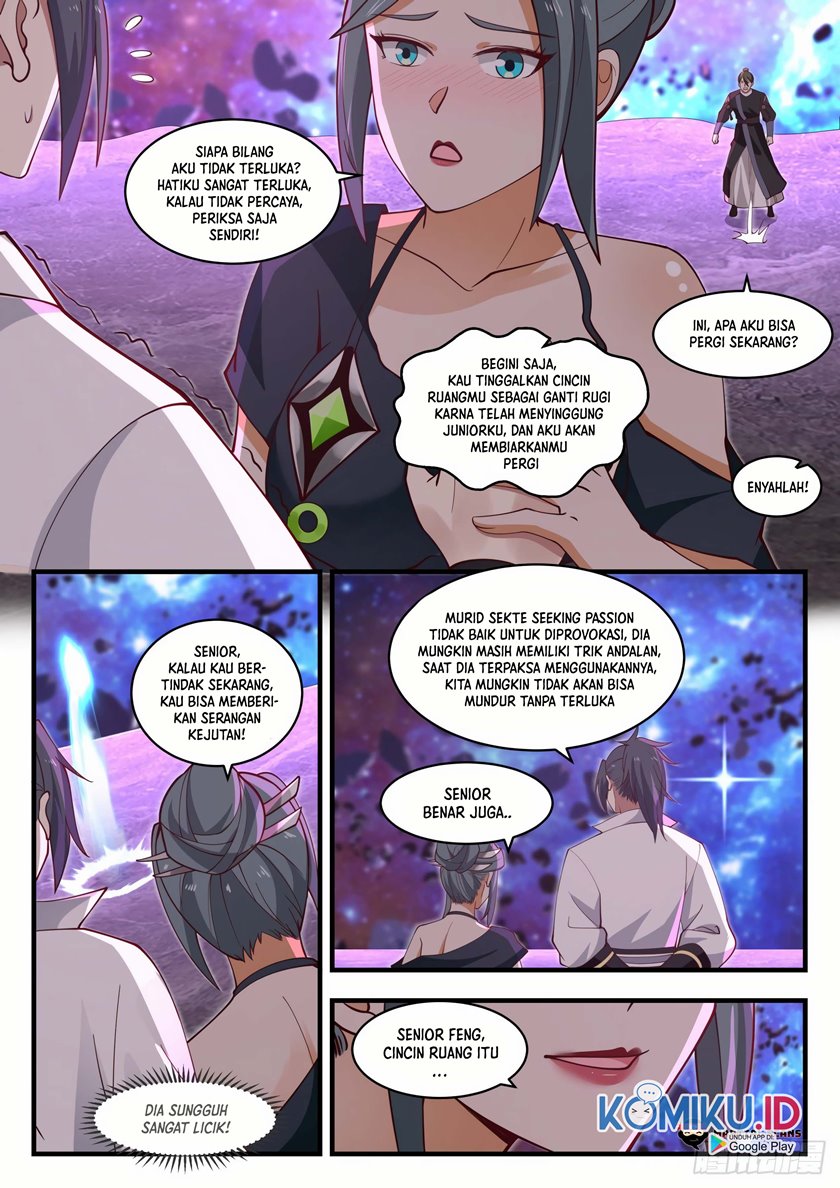 Halaman 9 dari Martial Peak Chapter 1861