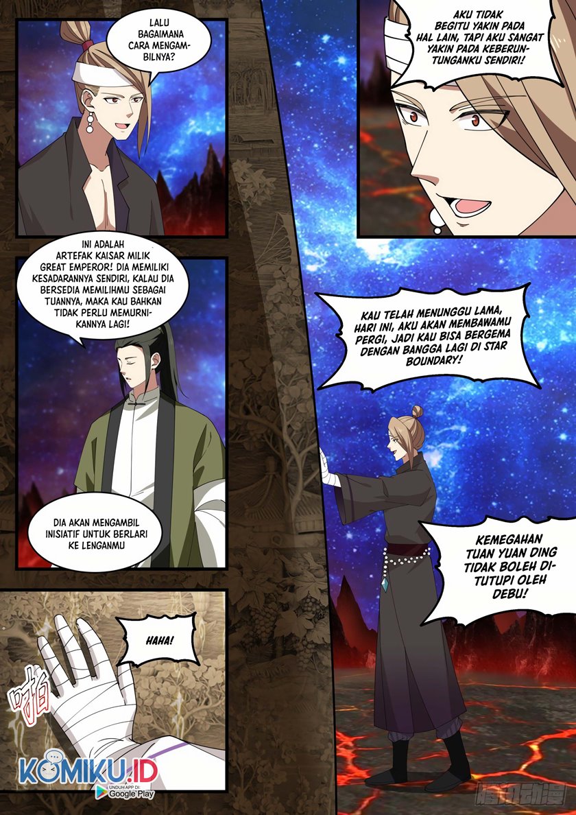 Halaman 10 dari Martial Peak Chapter 1862