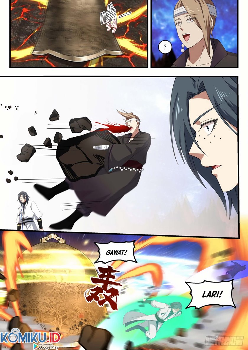 Halaman 11 dari Martial Peak Chapter 1862