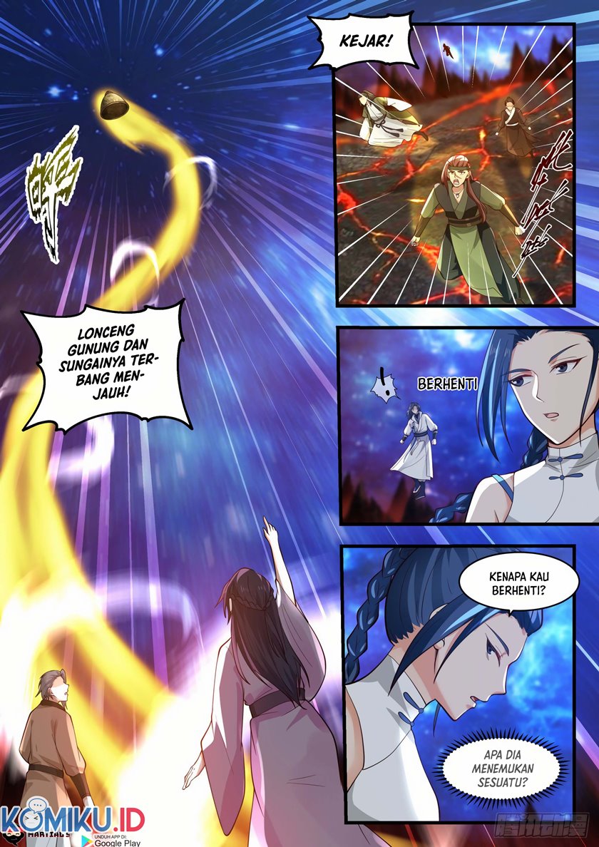 Halaman 12 dari Martial Peak Chapter 1862