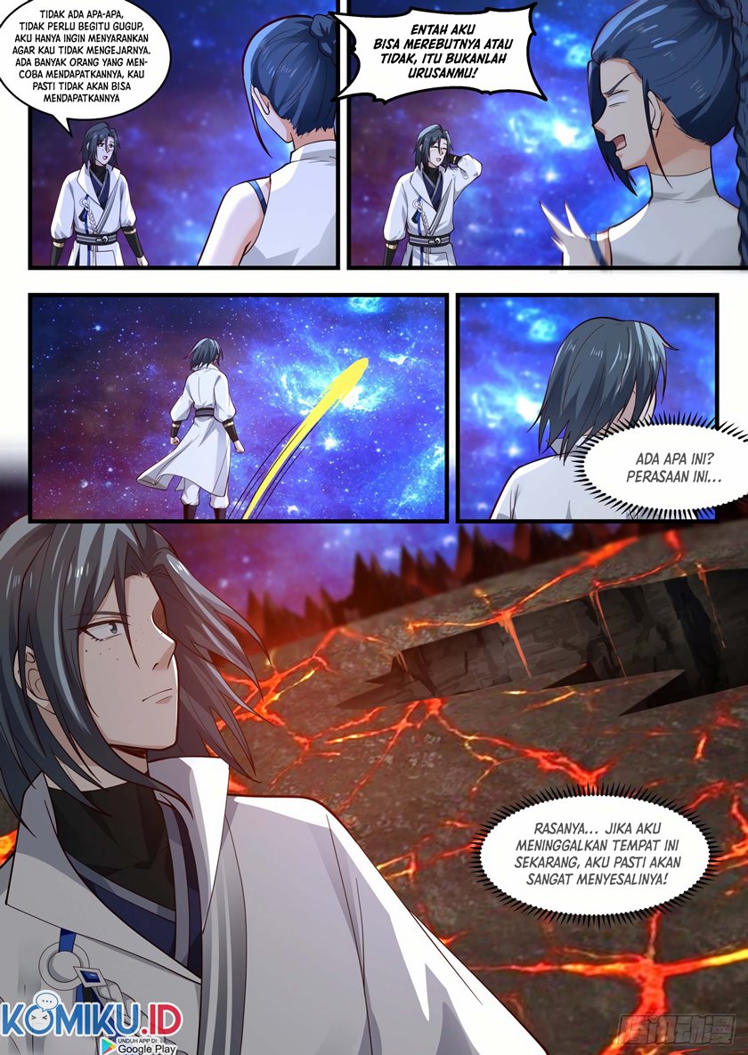 Halaman 13 dari Martial Peak Chapter 1862