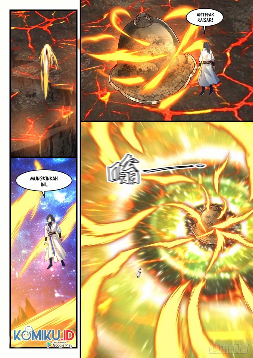 Halaman 3 dari Martial Peak Chapter 1862
