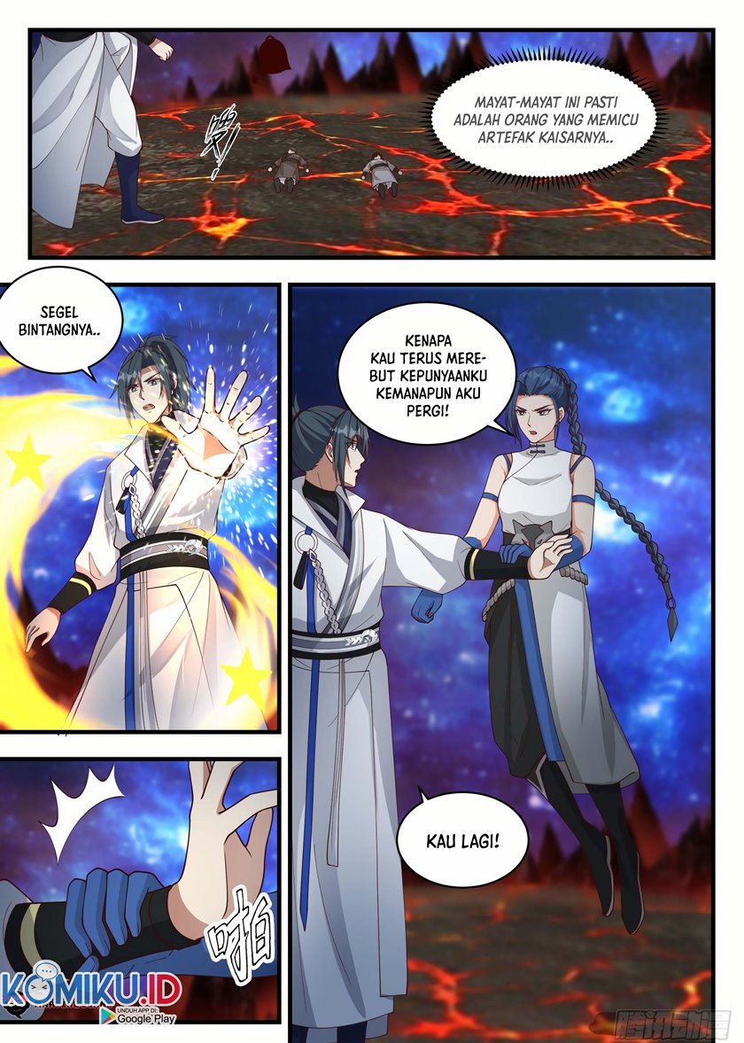 Halaman 4 dari Martial Peak Chapter 1862