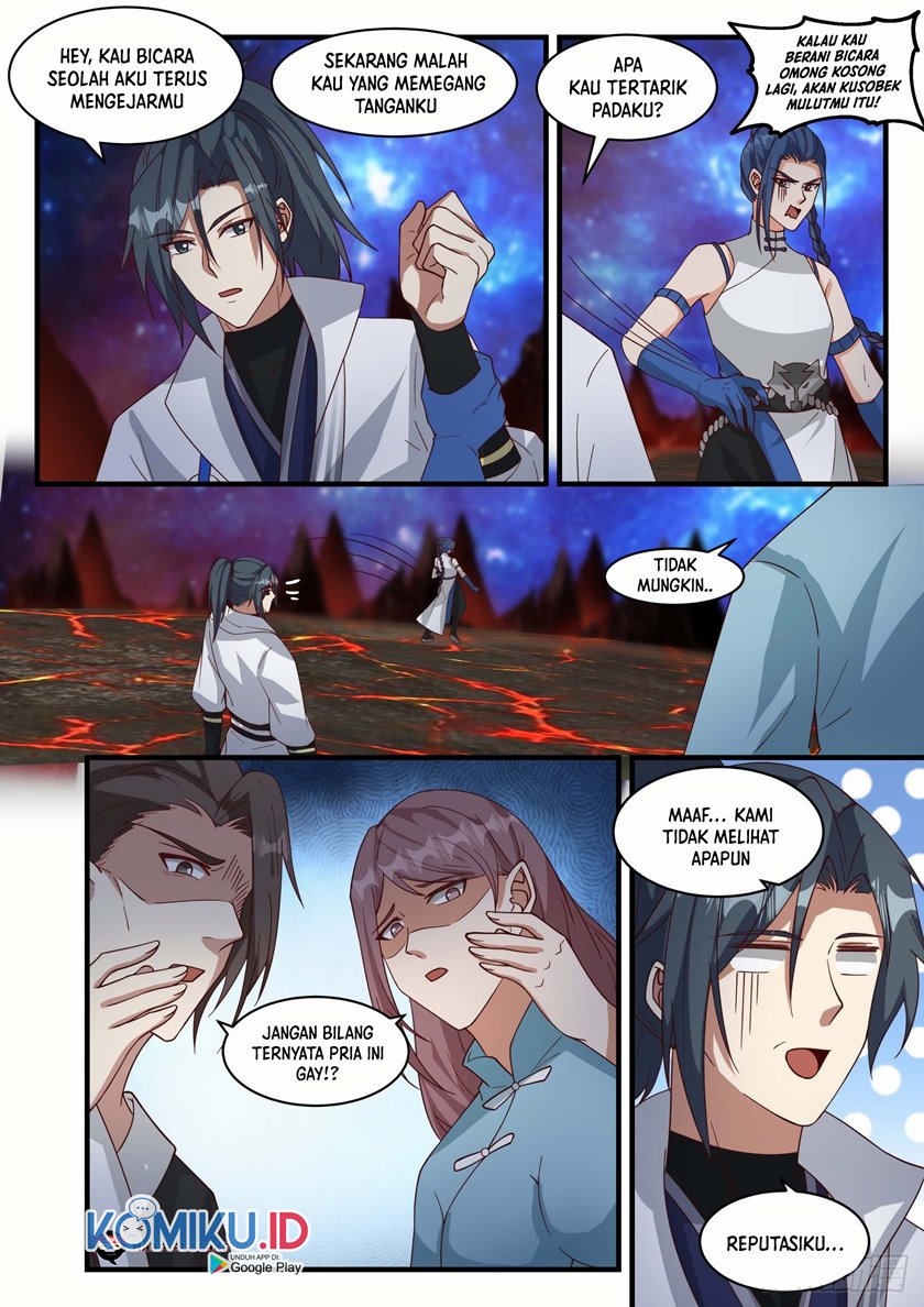 Halaman 5 dari Martial Peak Chapter 1862