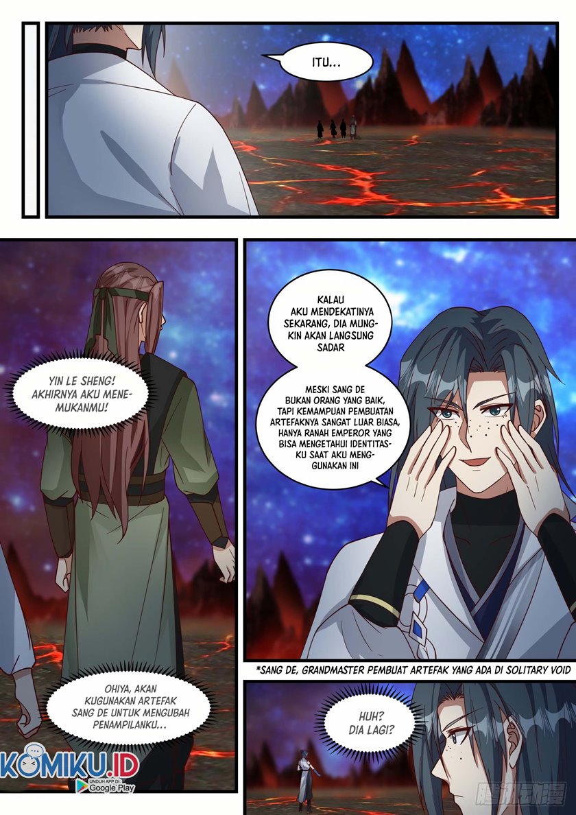 Halaman 6 dari Martial Peak Chapter 1862