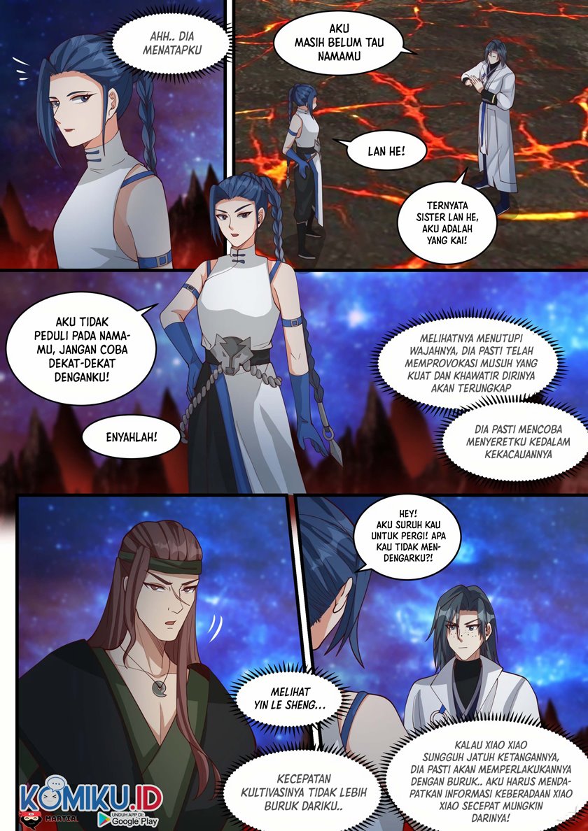 Halaman 7 dari Martial Peak Chapter 1862