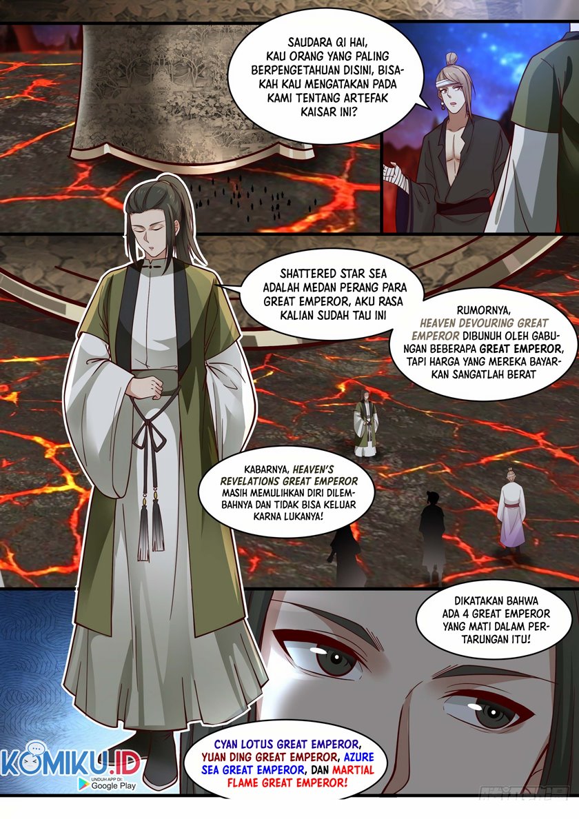 Halaman 8 dari Martial Peak Chapter 1862