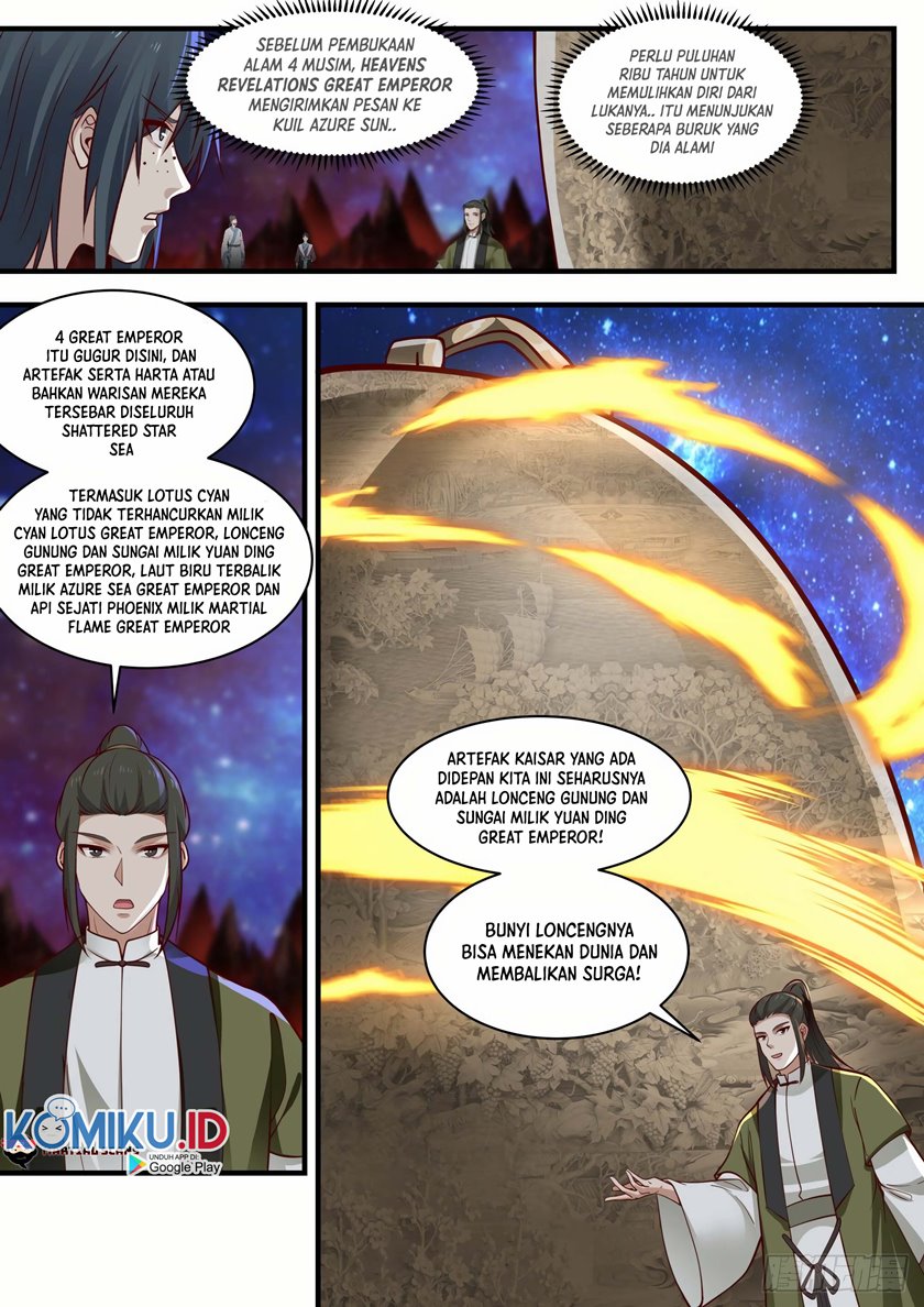 Halaman 9 dari Martial Peak Chapter 1862