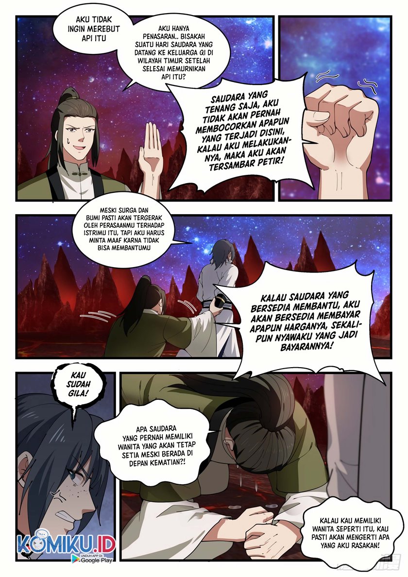 Halaman 11 dari Martial Peak Chapter 1863