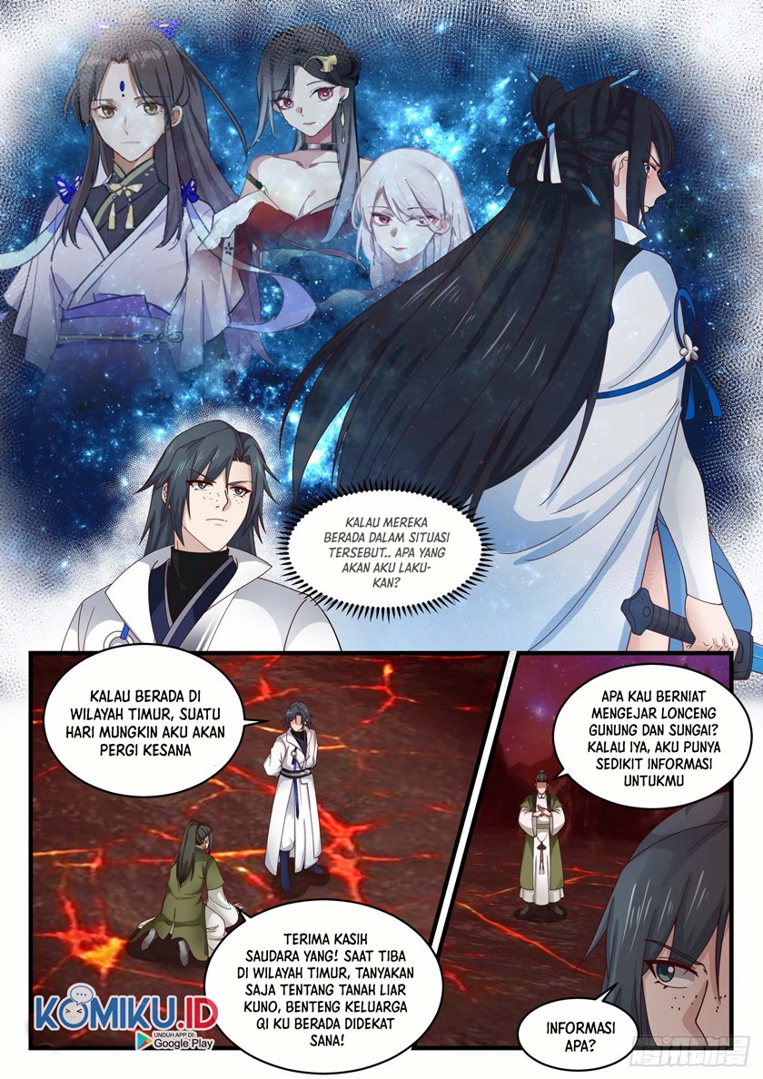 Halaman 12 dari Martial Peak Chapter 1863