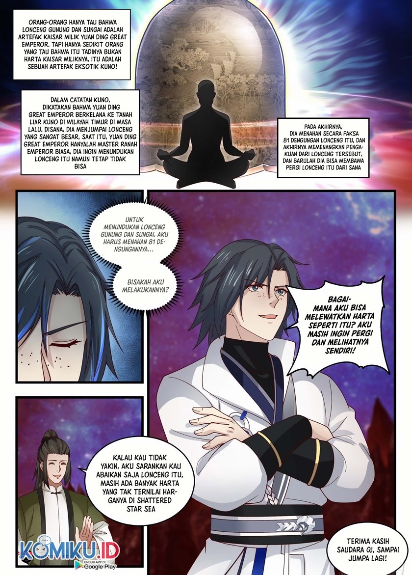 Halaman 13 dari Martial Peak Chapter 1863