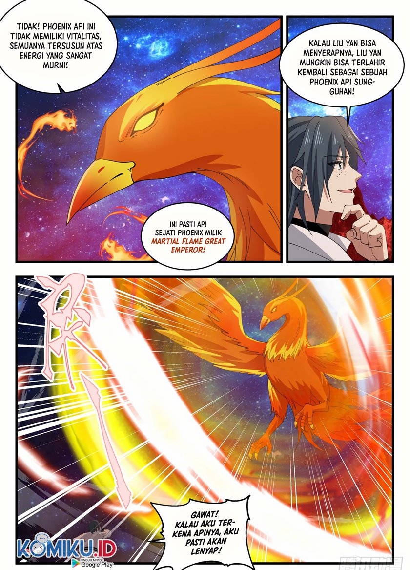 Halaman 4 dari Martial Peak Chapter 1863