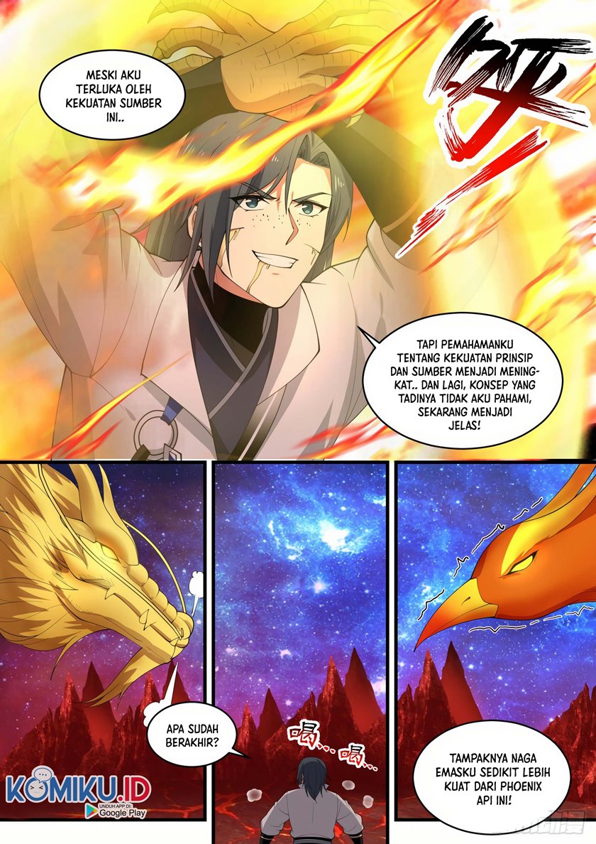 Halaman 6 dari Martial Peak Chapter 1863