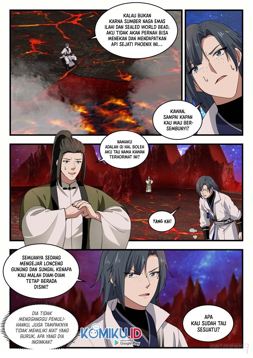 Halaman 8 dari Martial Peak Chapter 1863