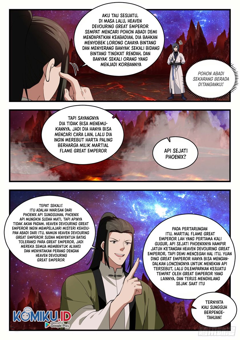 Halaman 9 dari Martial Peak Chapter 1863
