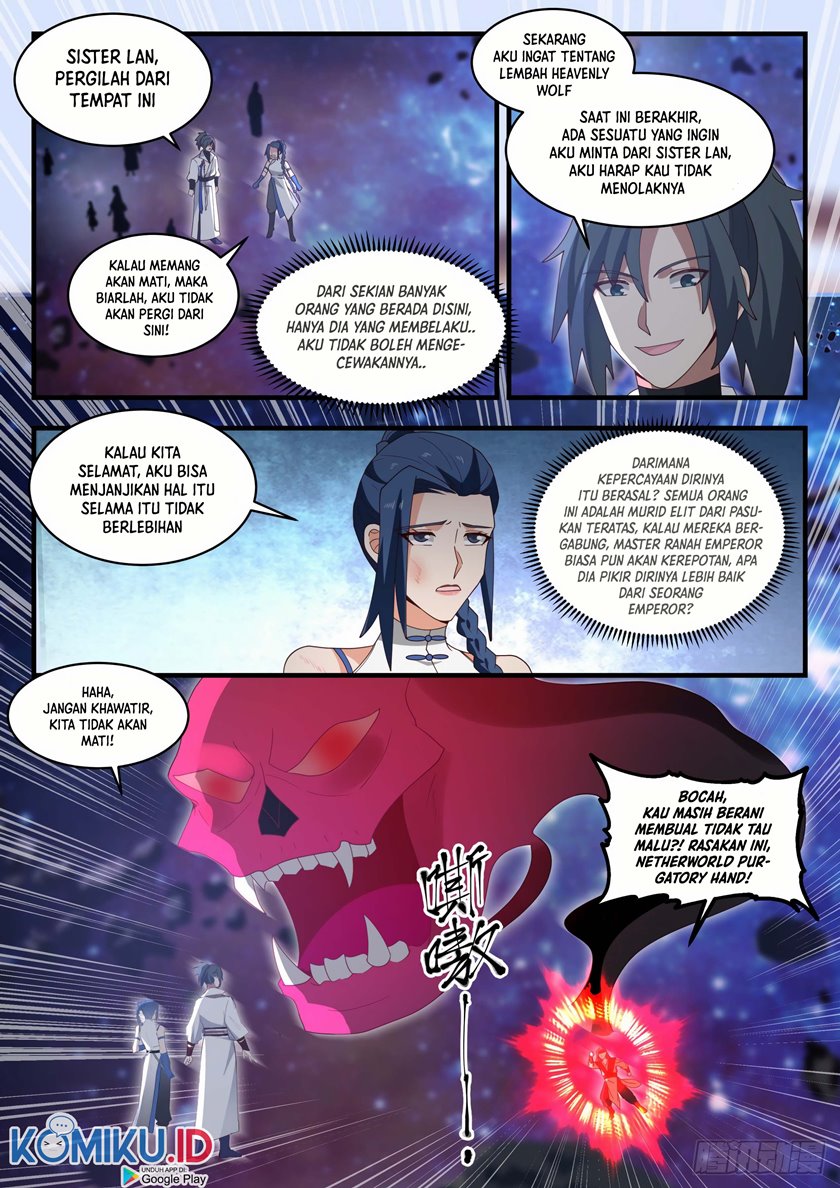 Halaman 10 dari Martial Peak Chapter 1864