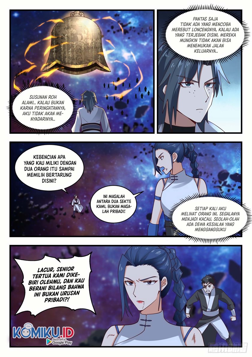 Halaman 3 dari Martial Peak Chapter 1864