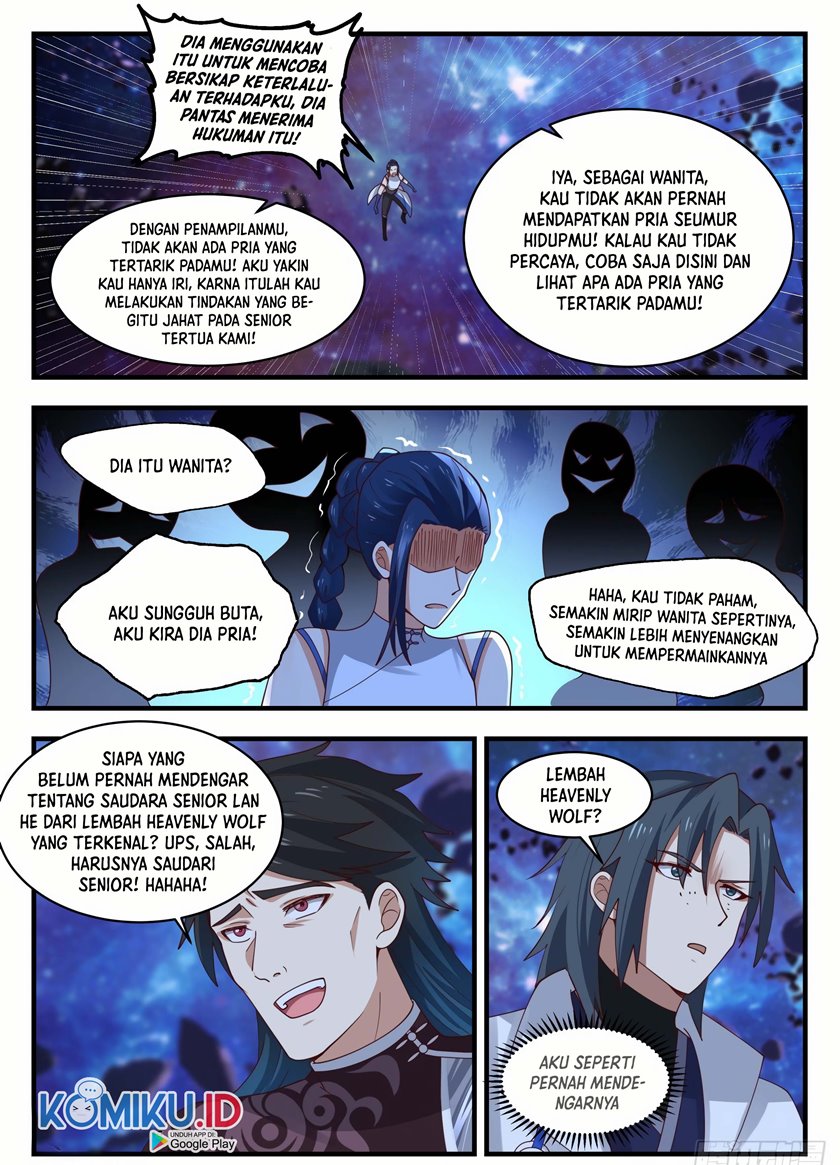 Halaman 4 dari Martial Peak Chapter 1864