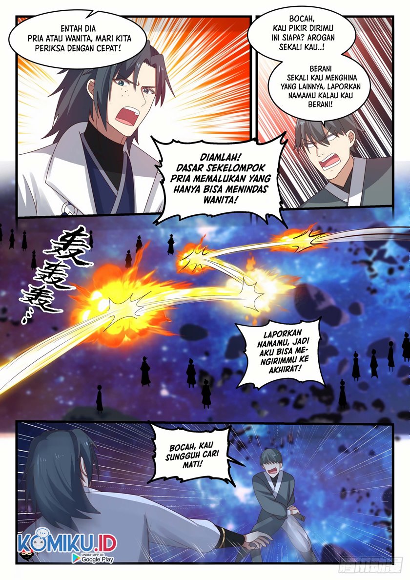 Halaman 5 dari Martial Peak Chapter 1864