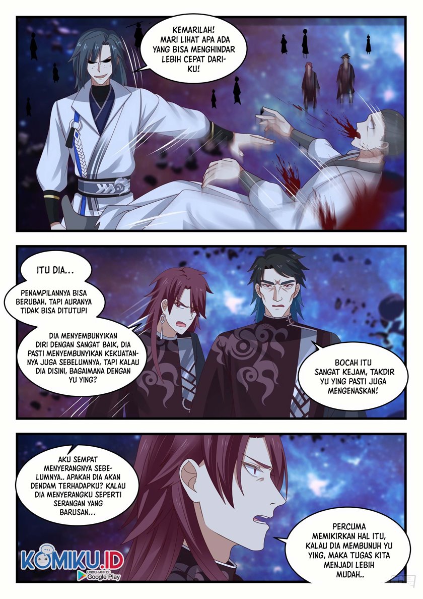 Halaman 7 dari Martial Peak Chapter 1864