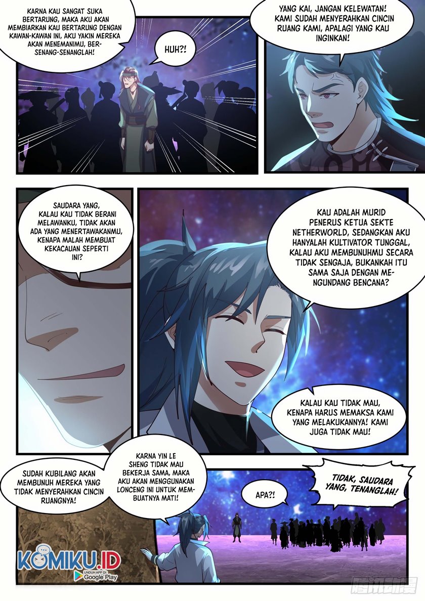 Halaman 10 dari Martial Peak Chapter 1865