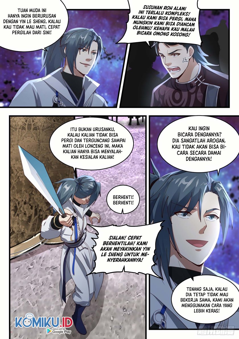 Halaman 11 dari Martial Peak Chapter 1865